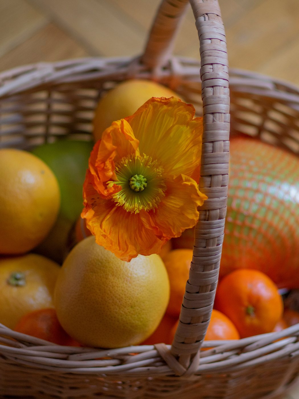Portakal, greyfurt ve limondan oluşan narenciye çeşitleri